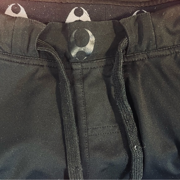 Men’s HYLETE Training Workout Grappling Shorts Black Size Small - Picture 5 of 6